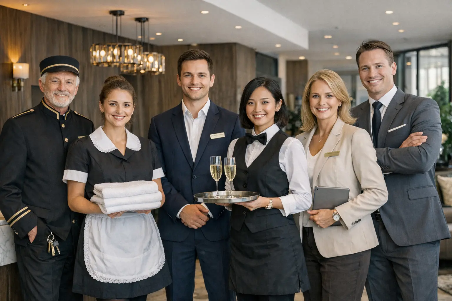 Как устроиться на работу в отель — как начать работать в гостиничном бизнесе, вакансии и карьера